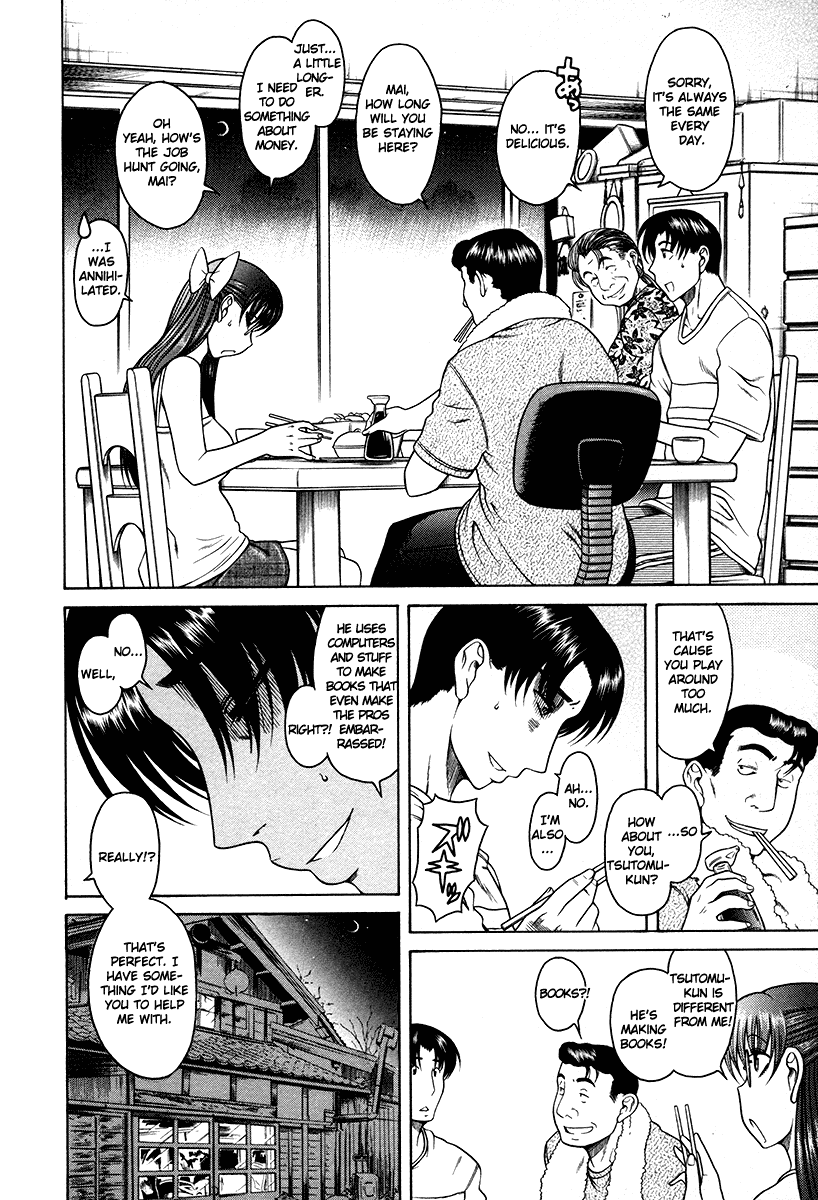 Toshiue no Hito Chapter 38 page 5 - Chapter 38: In The Boonies
