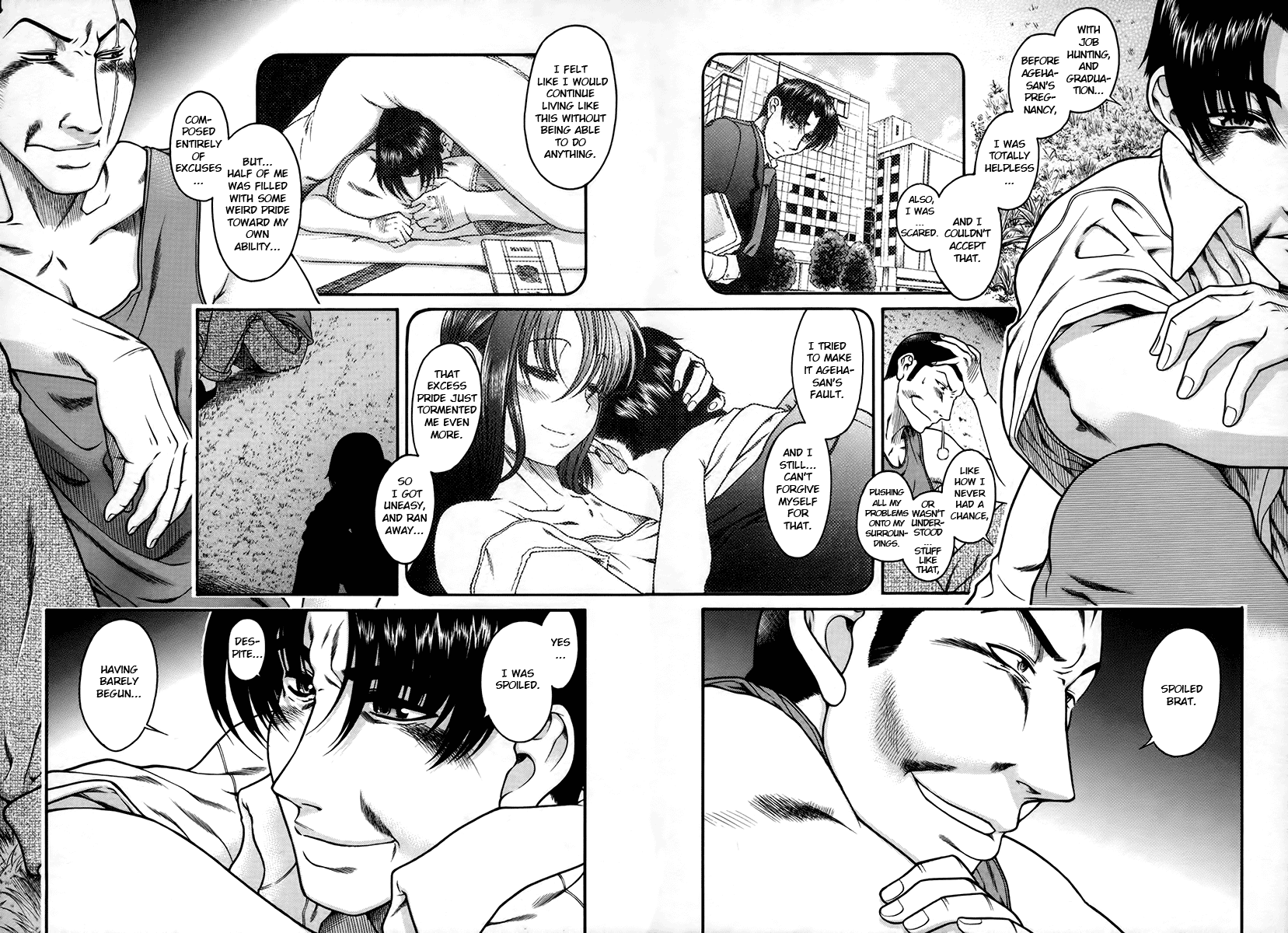 Toshiue no Hito Chapter 39 page 12 - Chapter 39: Fight!