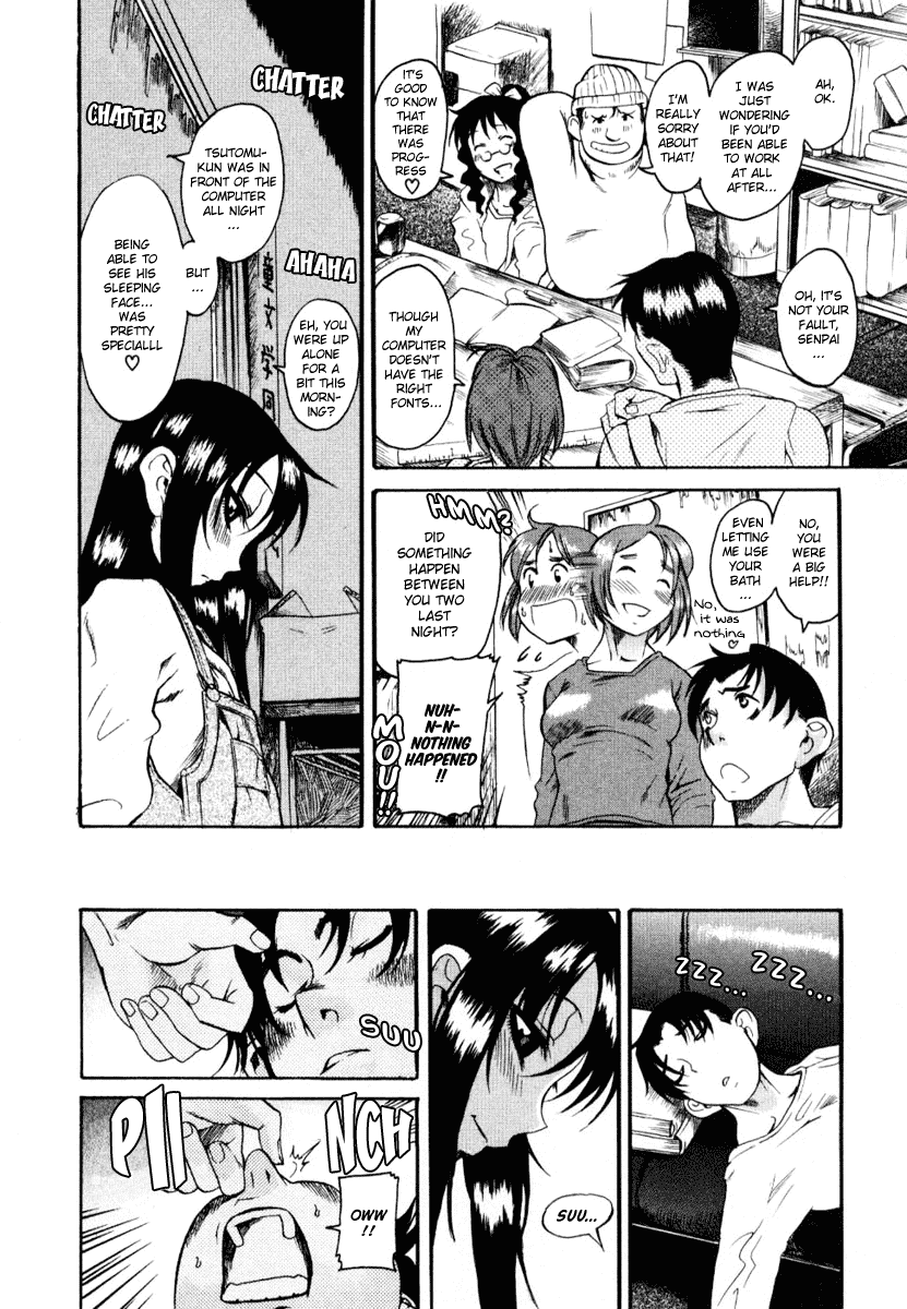 Toshiue no Hito Chapter 4 page 10 - Chapter 4: Unrequited Love...