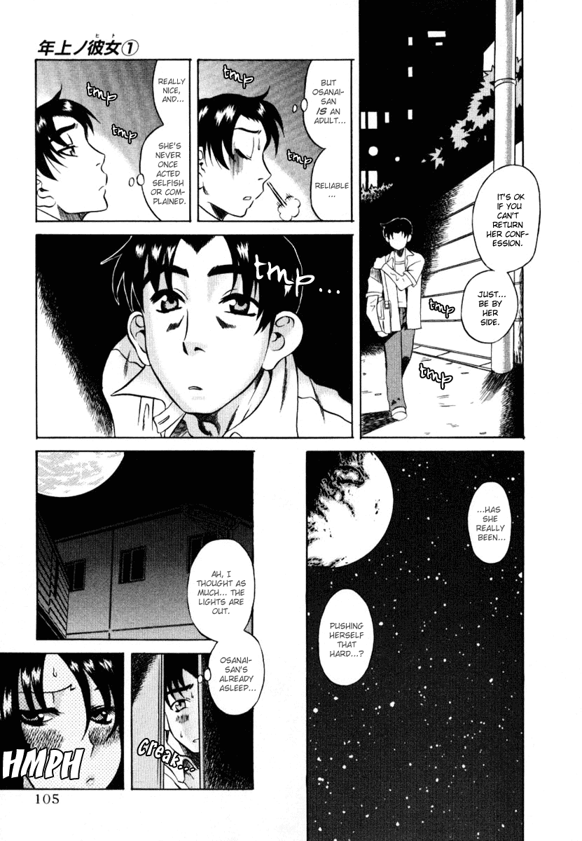 Toshiue no Hito Chapter 4 page 17 - Chapter 4: Unrequited Love...