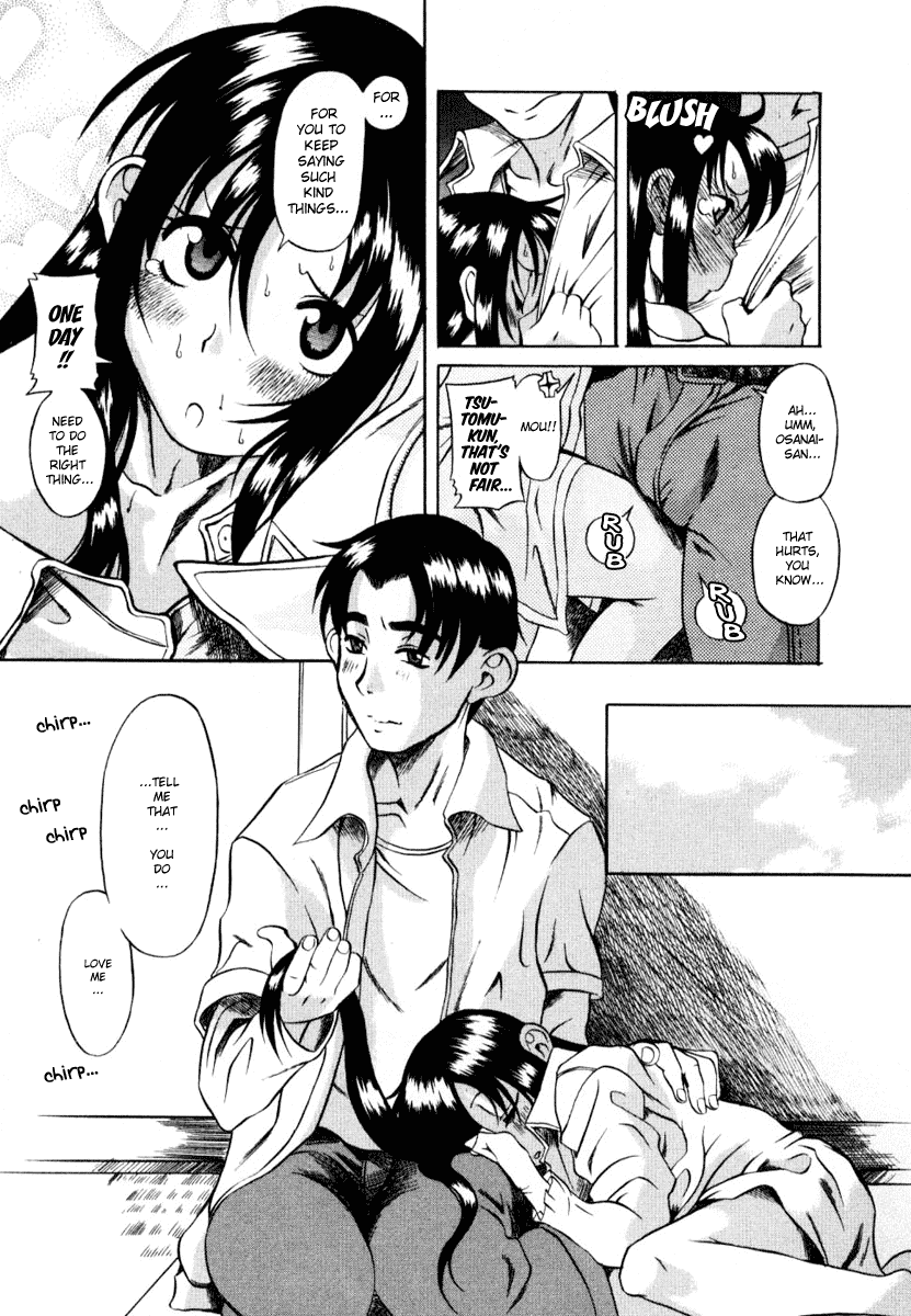Toshiue no Hito Chapter 4 page 27 - Chapter 4: Unrequited Love...