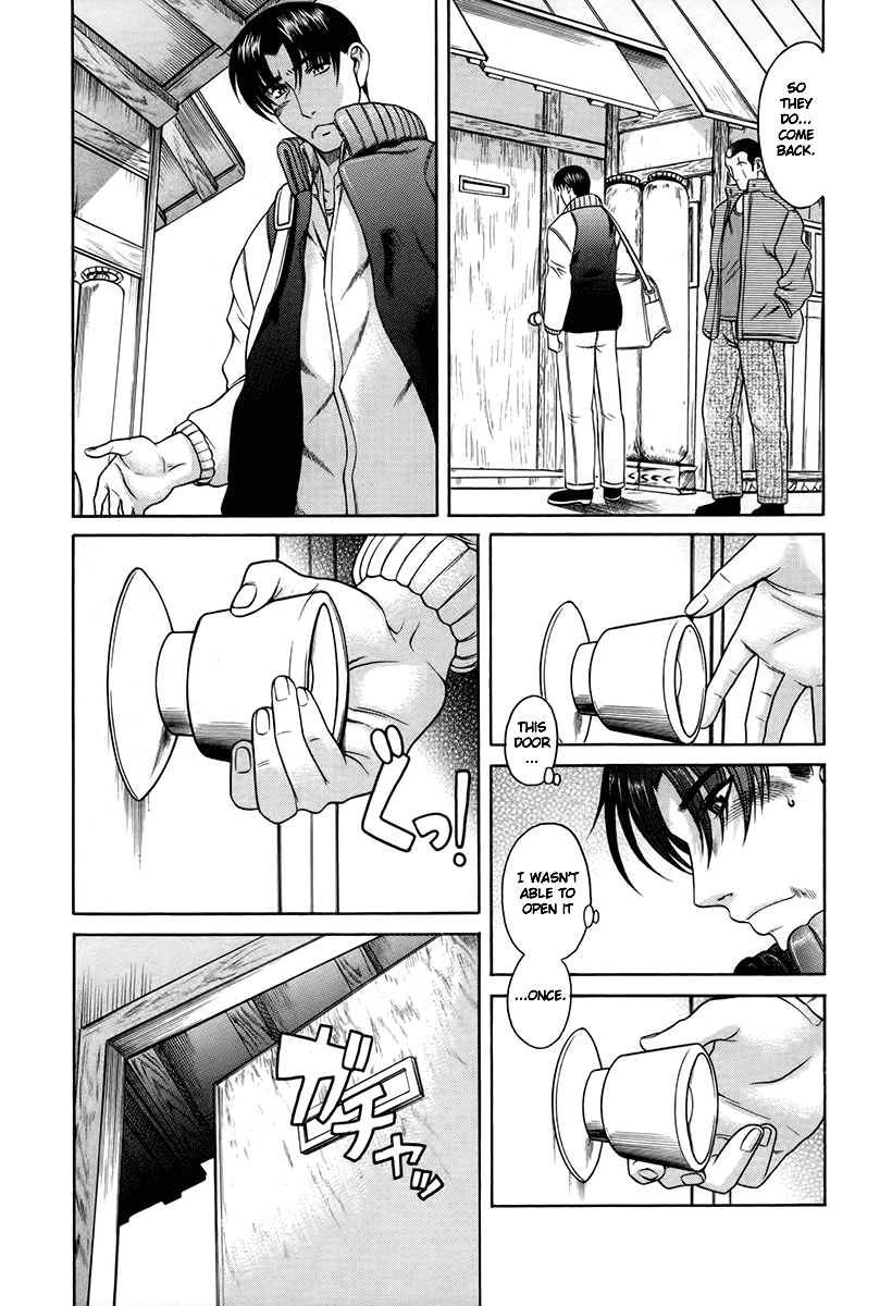 Toshiue no Hito Chapter 40 page 12 - Chapter 40: Going Home