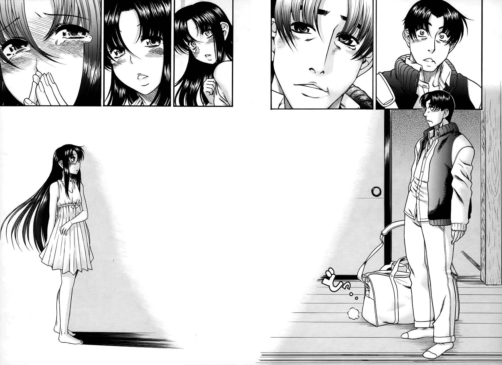 Toshiue no Hito Chapter 40 page 14 - Chapter 40: Going Home
