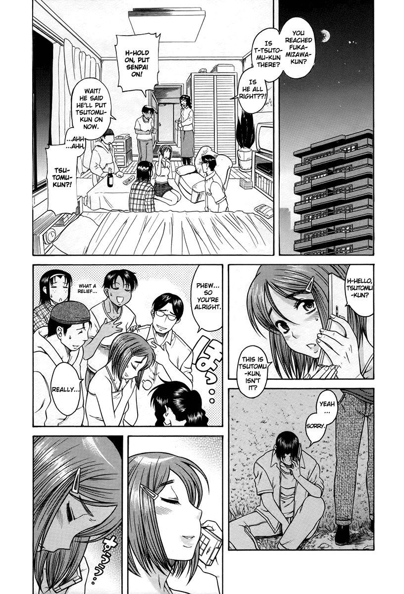 Toshiue no Hito Chapter 40 page 2 - Chapter 40: Going Home