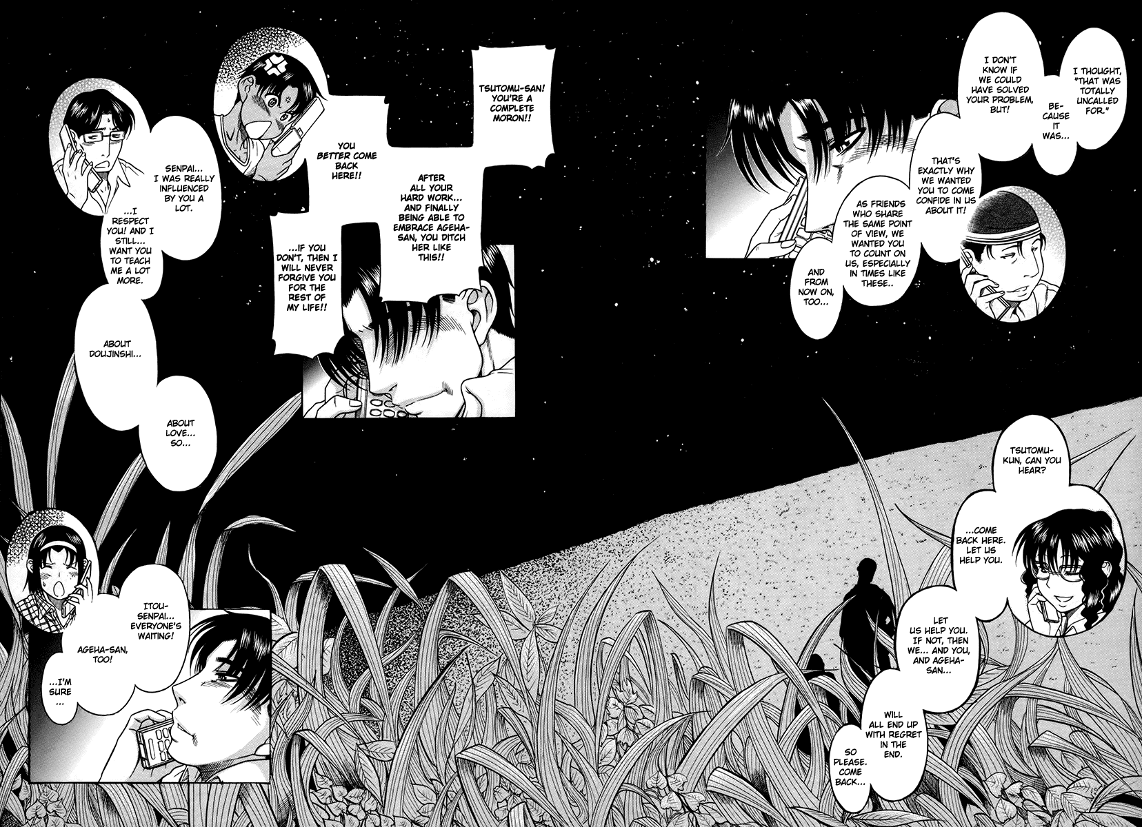 Toshiue no Hito Chapter 40 page 4 - Chapter 40: Going Home