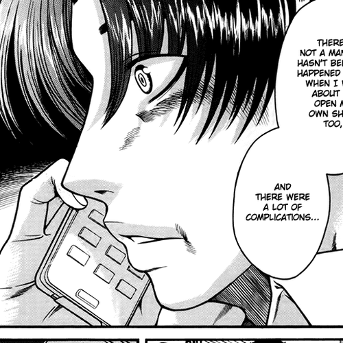 Toshiue no Hito Chapter 40: Going Home cover