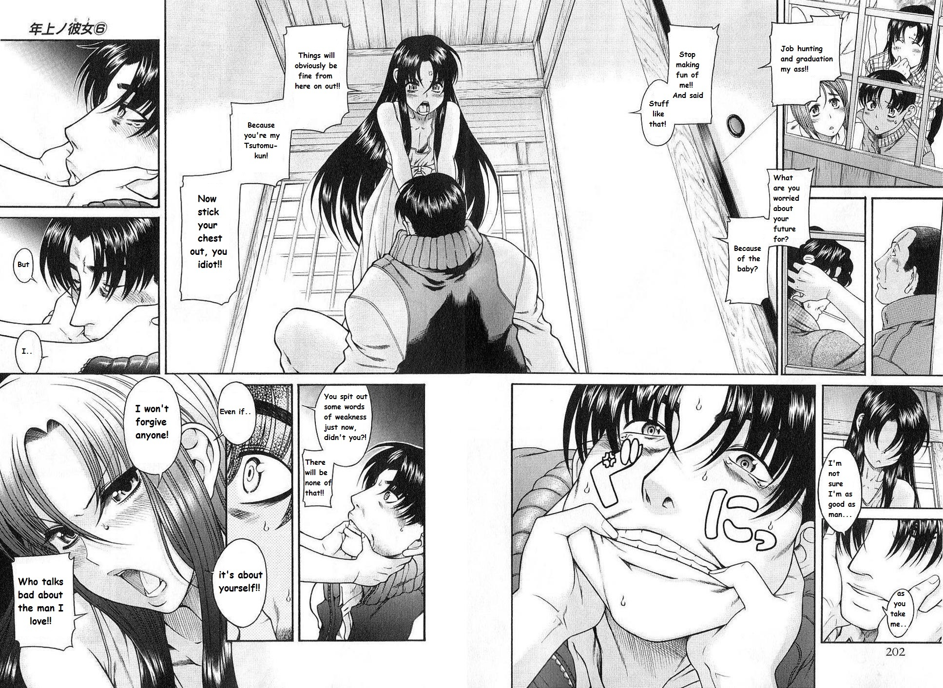 Toshiue no Hito Chapter 41 page 10 - Chapter 41: Conclusion [END]
