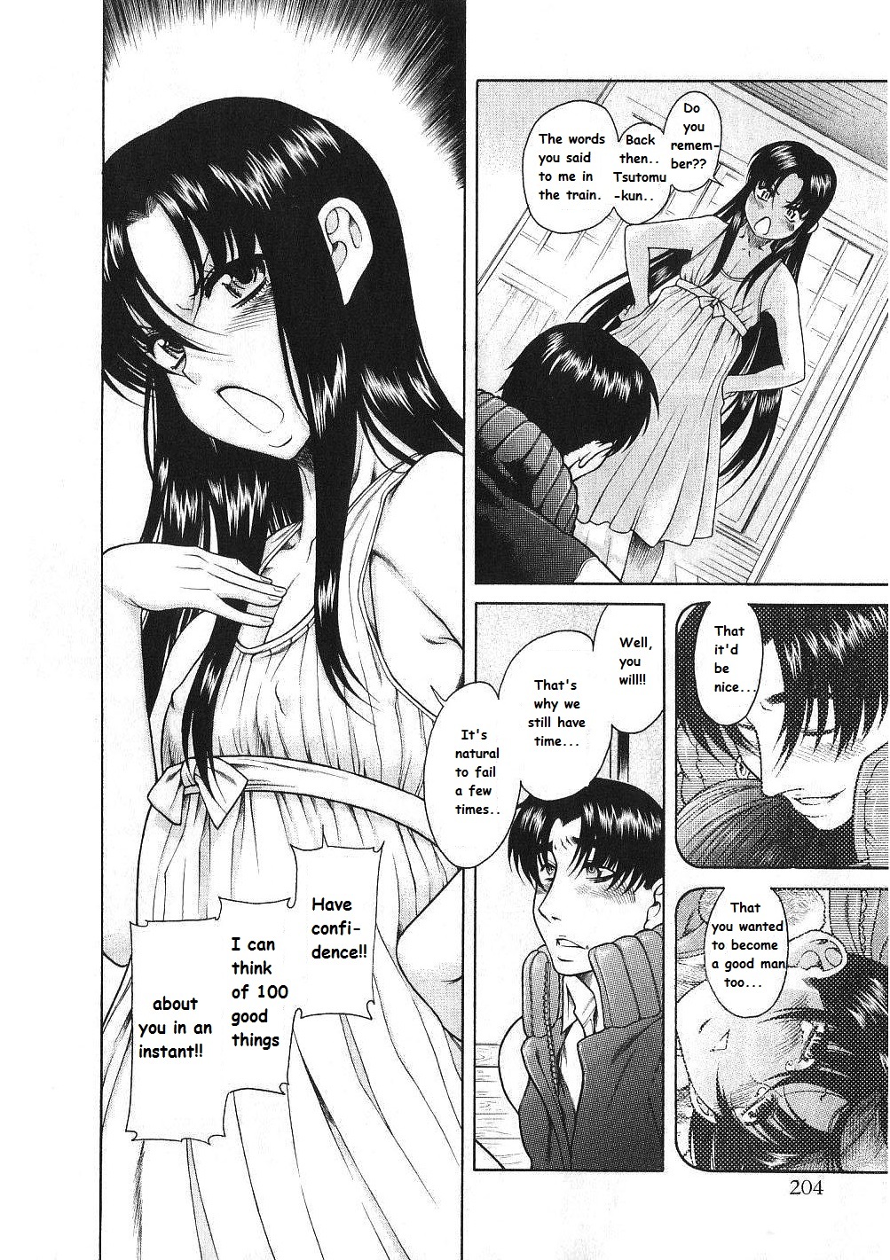 Toshiue no Hito Chapter 41 page 11 - Chapter 41: Conclusion [END]