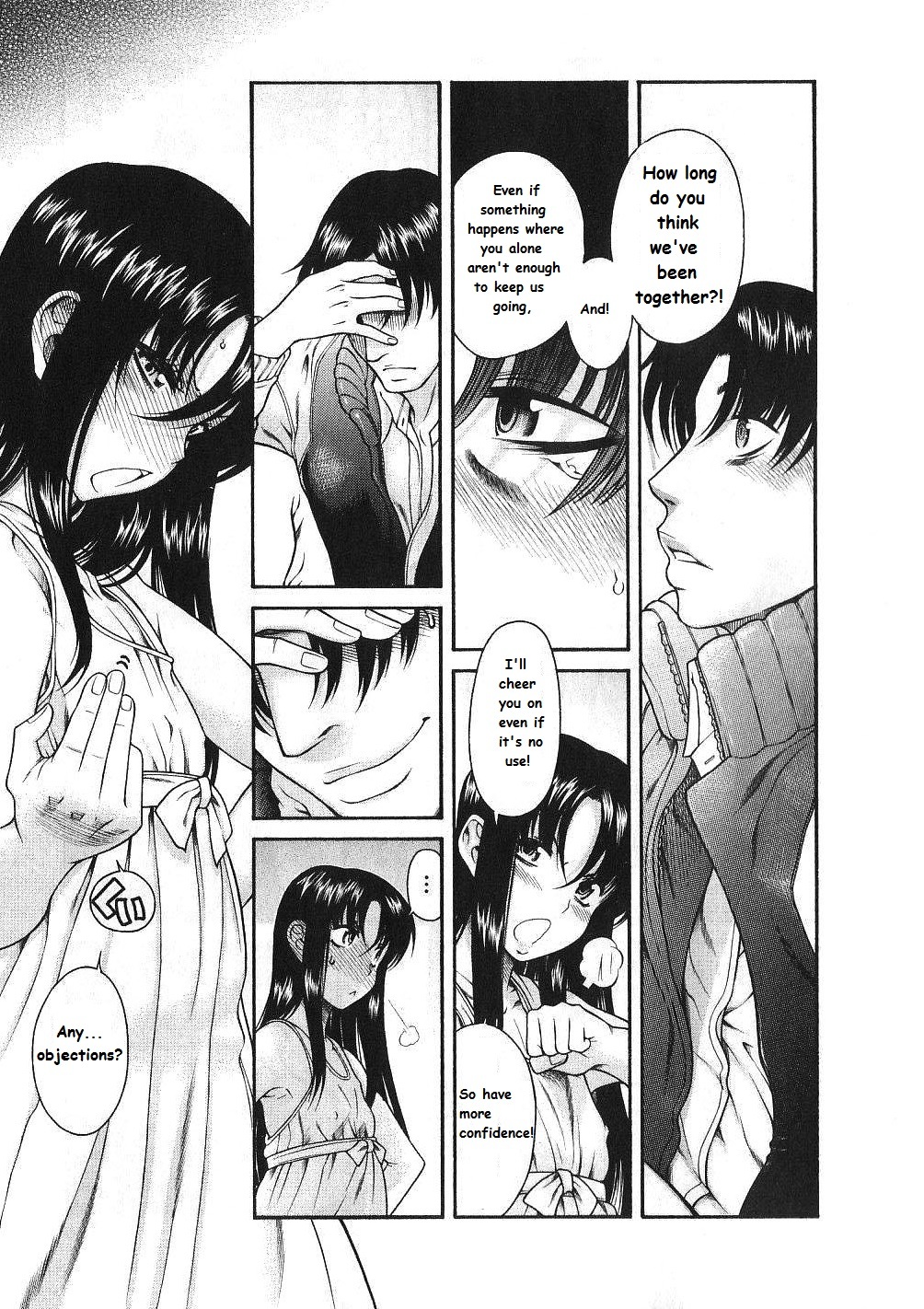 Toshiue no Hito Chapter 41 page 12 - Chapter 41: Conclusion [END]