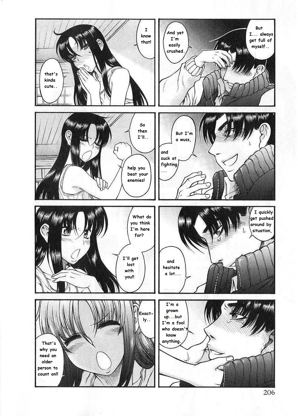 Toshiue no Hito Chapter 41 page 13 - Chapter 41: Conclusion [END]