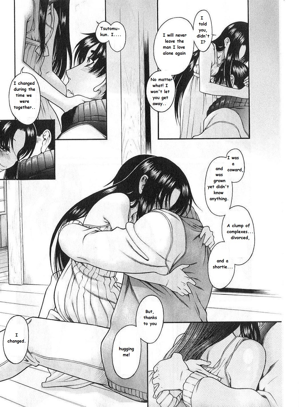Toshiue no Hito Chapter 41 page 14 - Chapter 41: Conclusion [END]