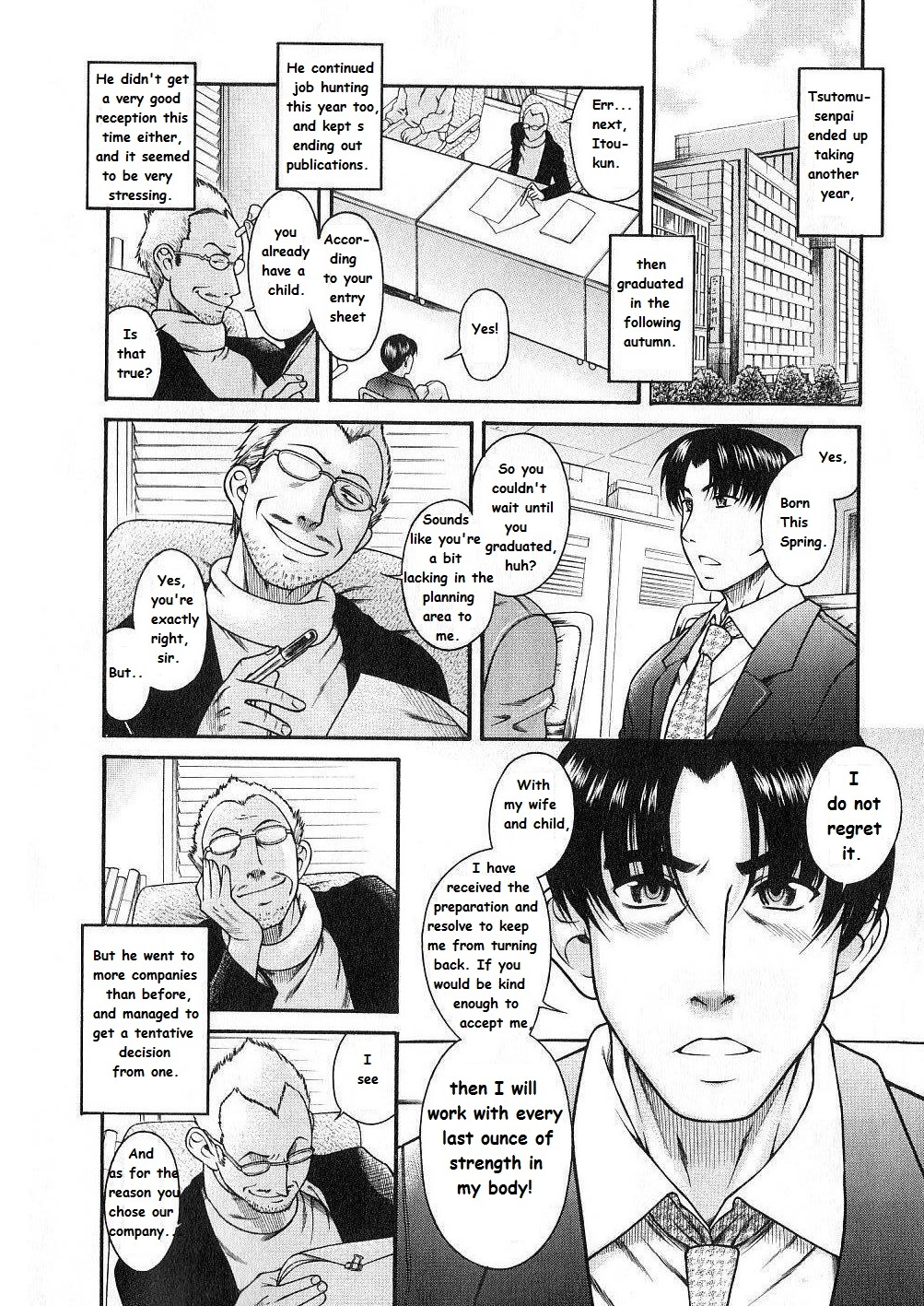 Toshiue no Hito Chapter 41 page 18 - Chapter 41: Conclusion [END]