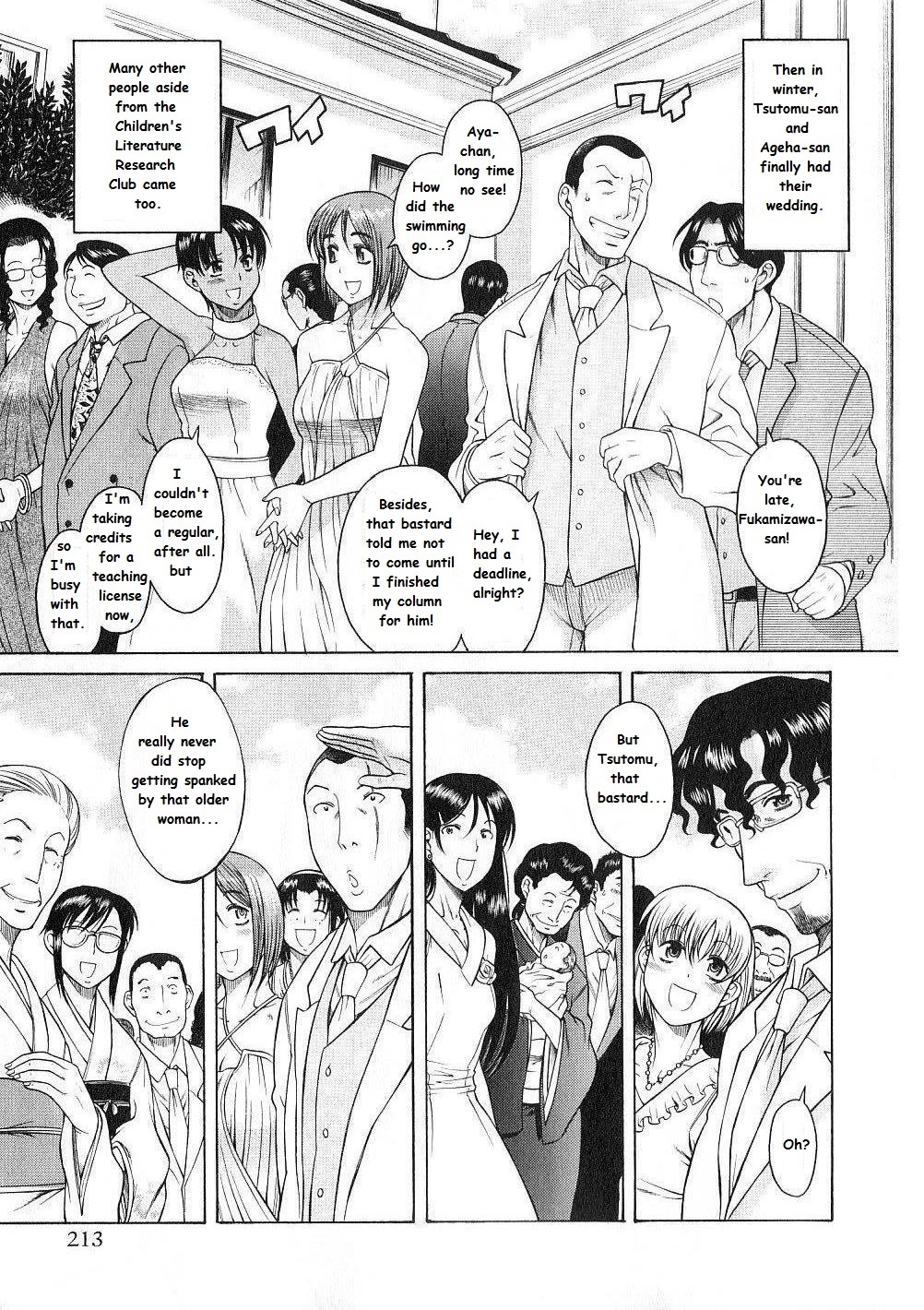 Toshiue no Hito Chapter 41 page 19 - Chapter 41: Conclusion [END]