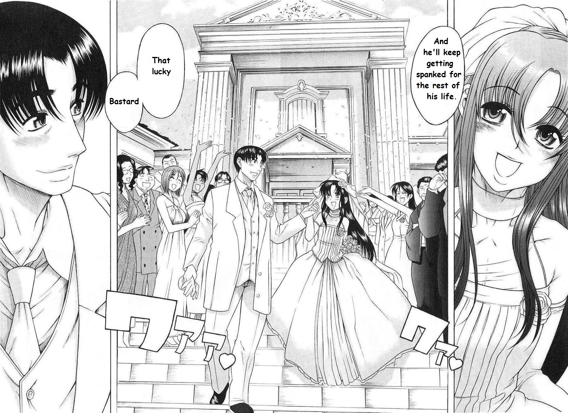 Toshiue no Hito Chapter 41 page 20 - Chapter 41: Conclusion [END]
