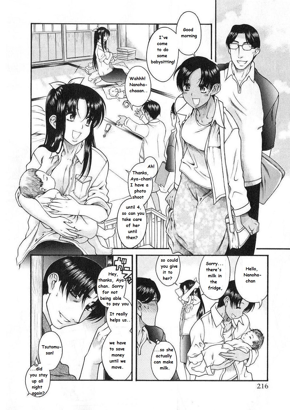 Toshiue no Hito Chapter 41 page 21 - Chapter 41: Conclusion [END]