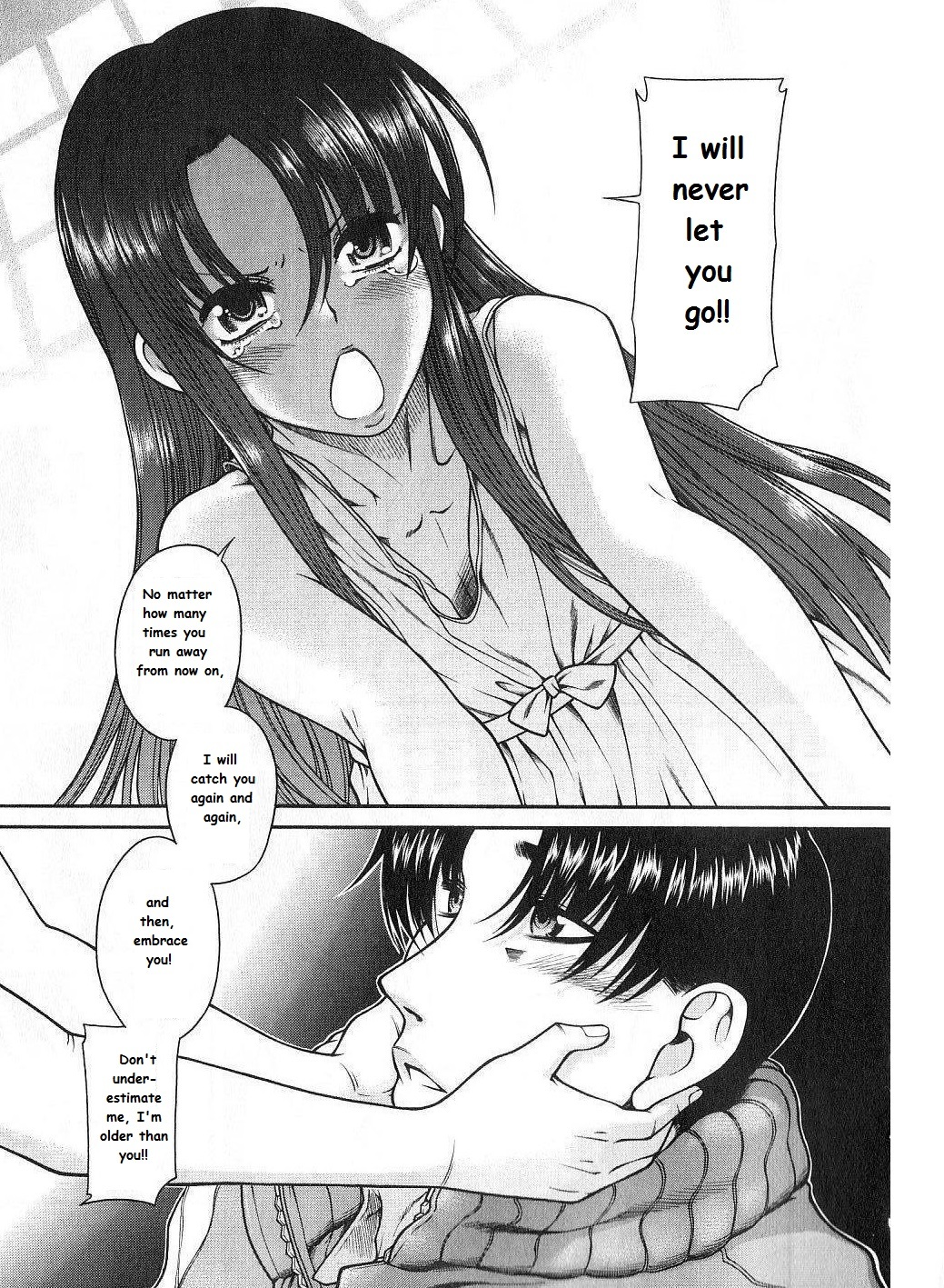 Toshiue no Hito Chapter 41 page 9 - Chapter 41: Conclusion [END]