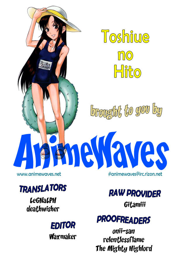 Toshiue no Hito Chapter 5.5 page 36 - Chapter 5.5: Until The H Manga Is Done