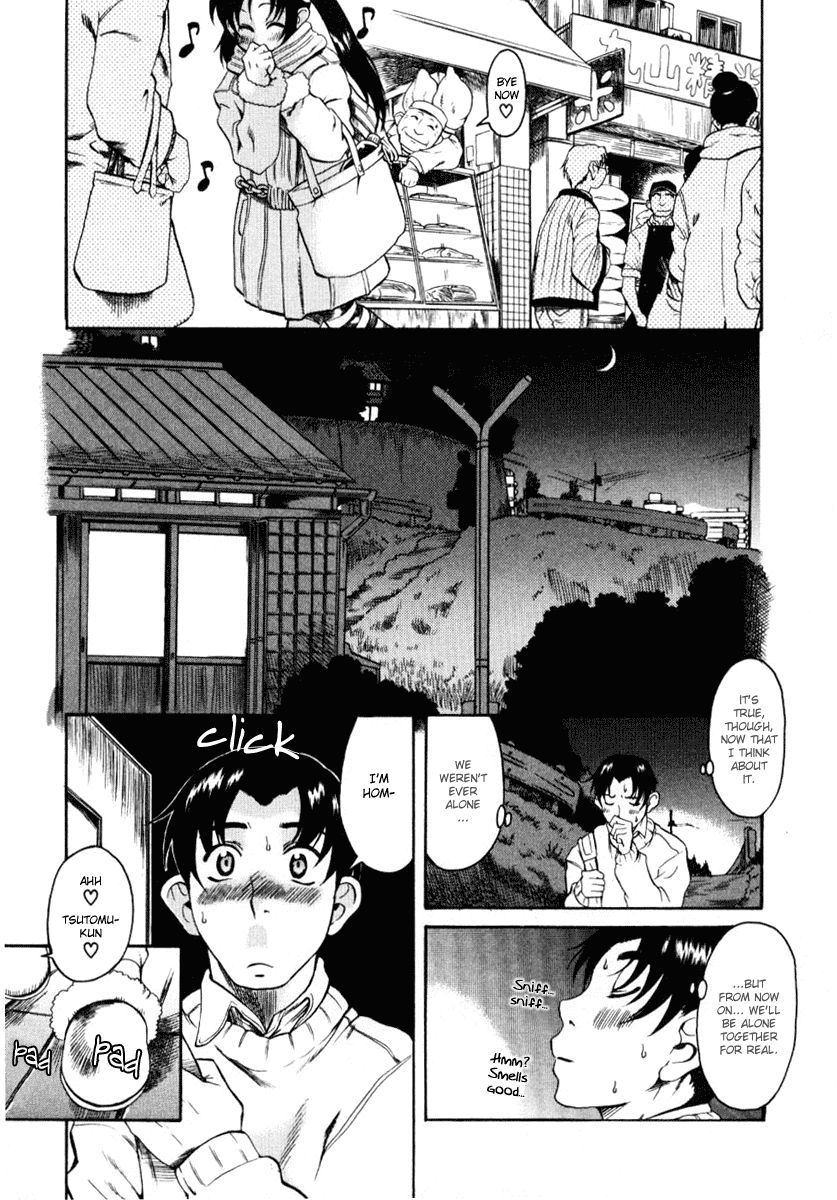 Toshiue no Hito Chapter 5 page 11 - Chapter 5: Moving...