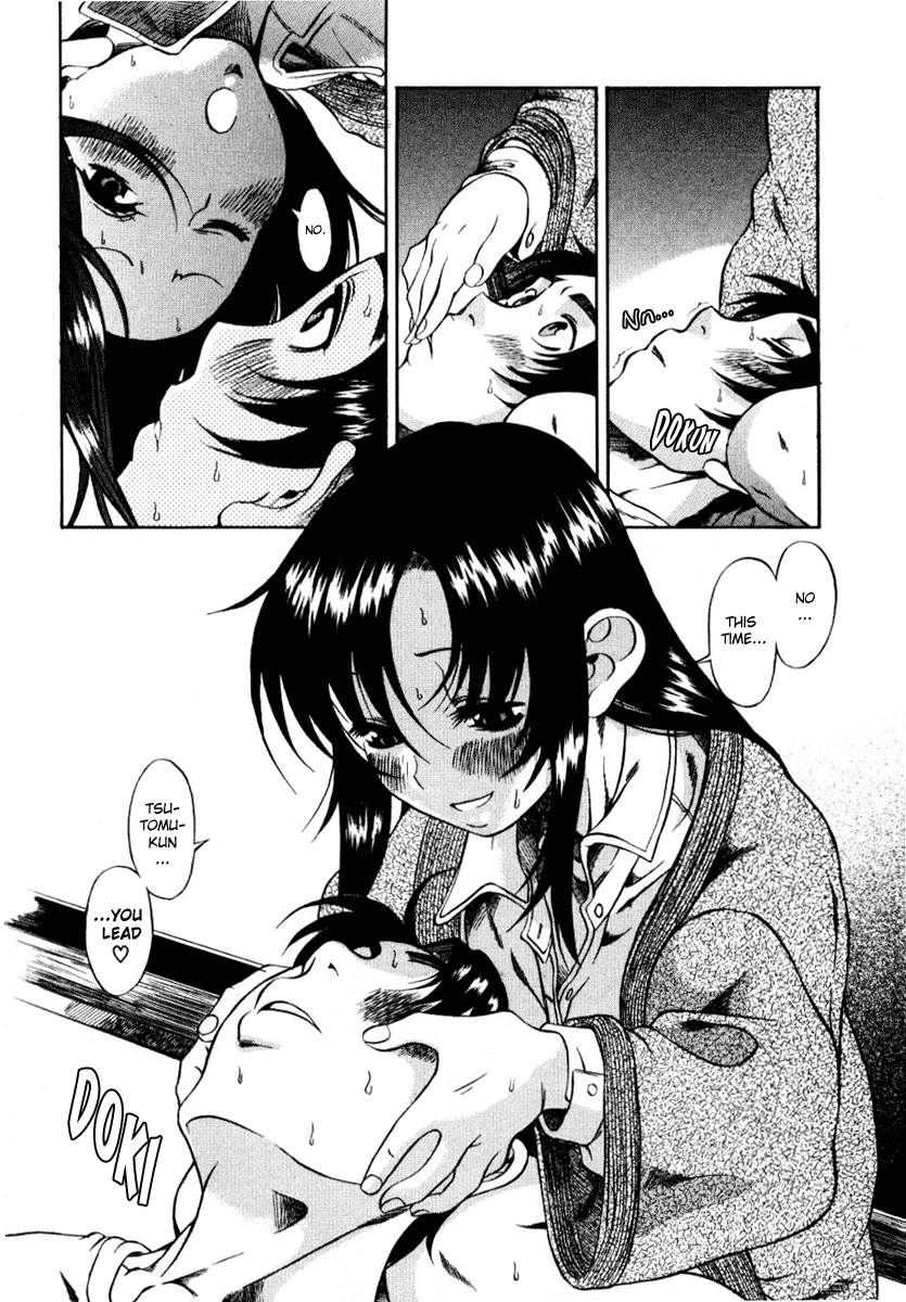 Toshiue no Hito Chapter 5 page 21 - Chapter 5: Moving...