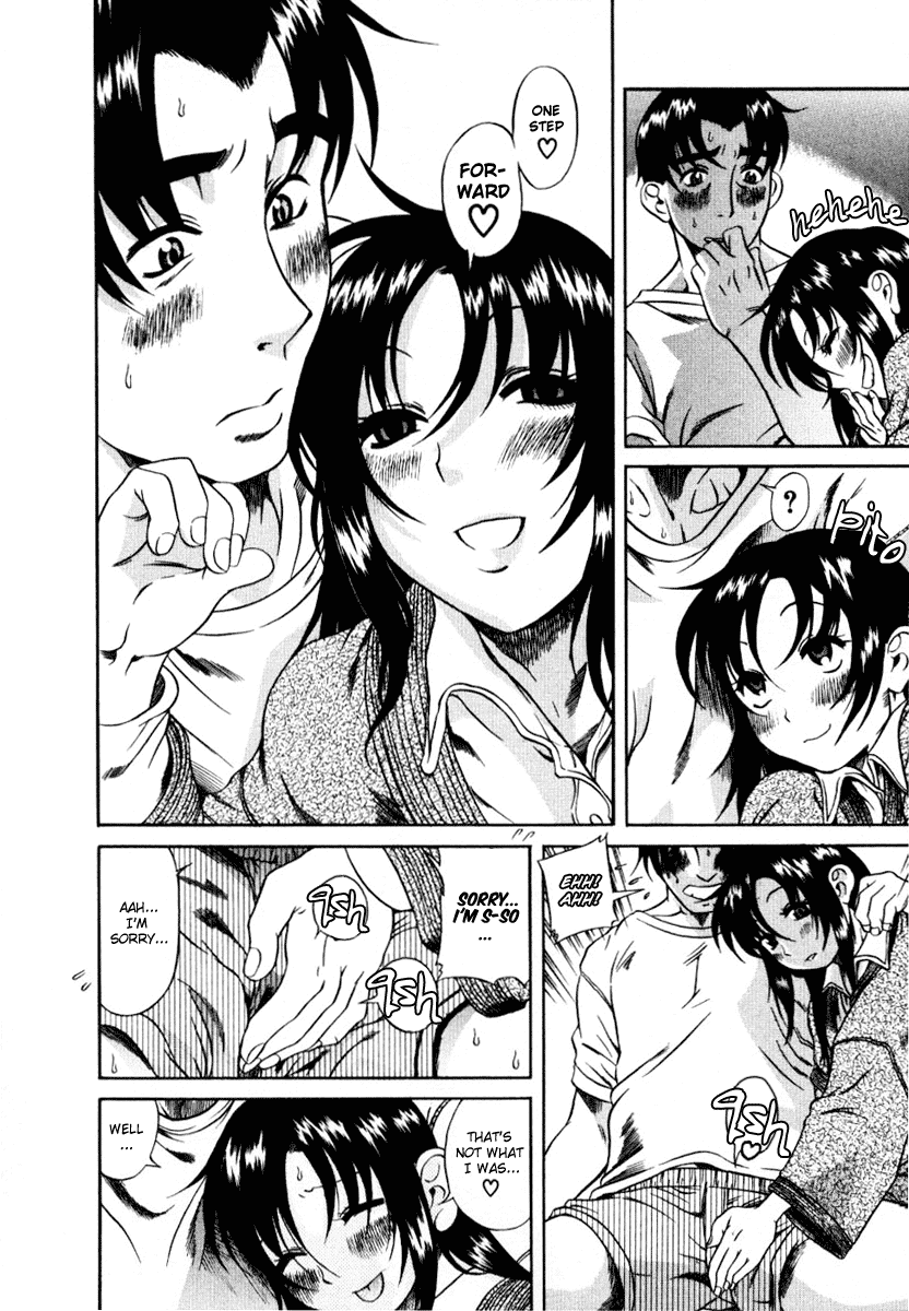 Toshiue no Hito Chapter 5 page 24 - Chapter 5: Moving...