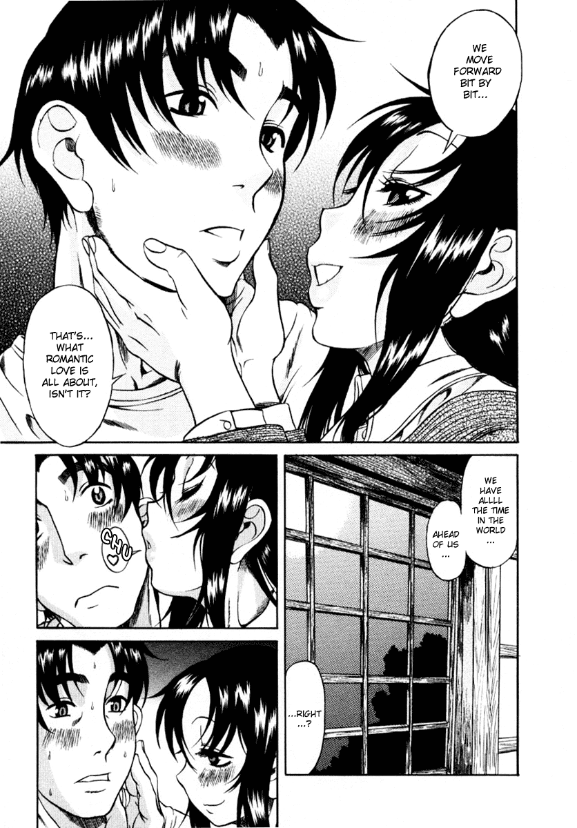 Toshiue no Hito Chapter 5 page 25 - Chapter 5: Moving...