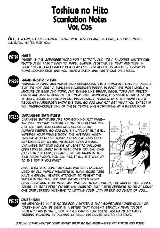 Toshiue no Hito Chapter 5 page 29 - Chapter 5: Moving...