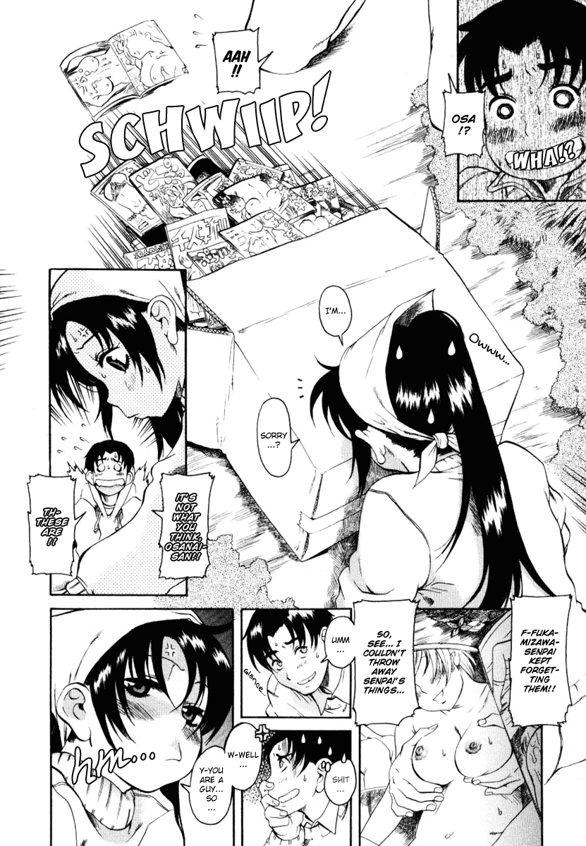 Toshiue no Hito Chapter 5 page 4 - Chapter 5: Moving...