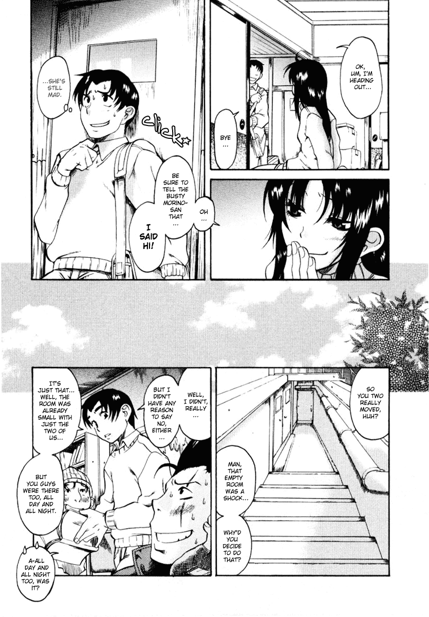 Toshiue no Hito Chapter 5 page 7 - Chapter 5: Moving...