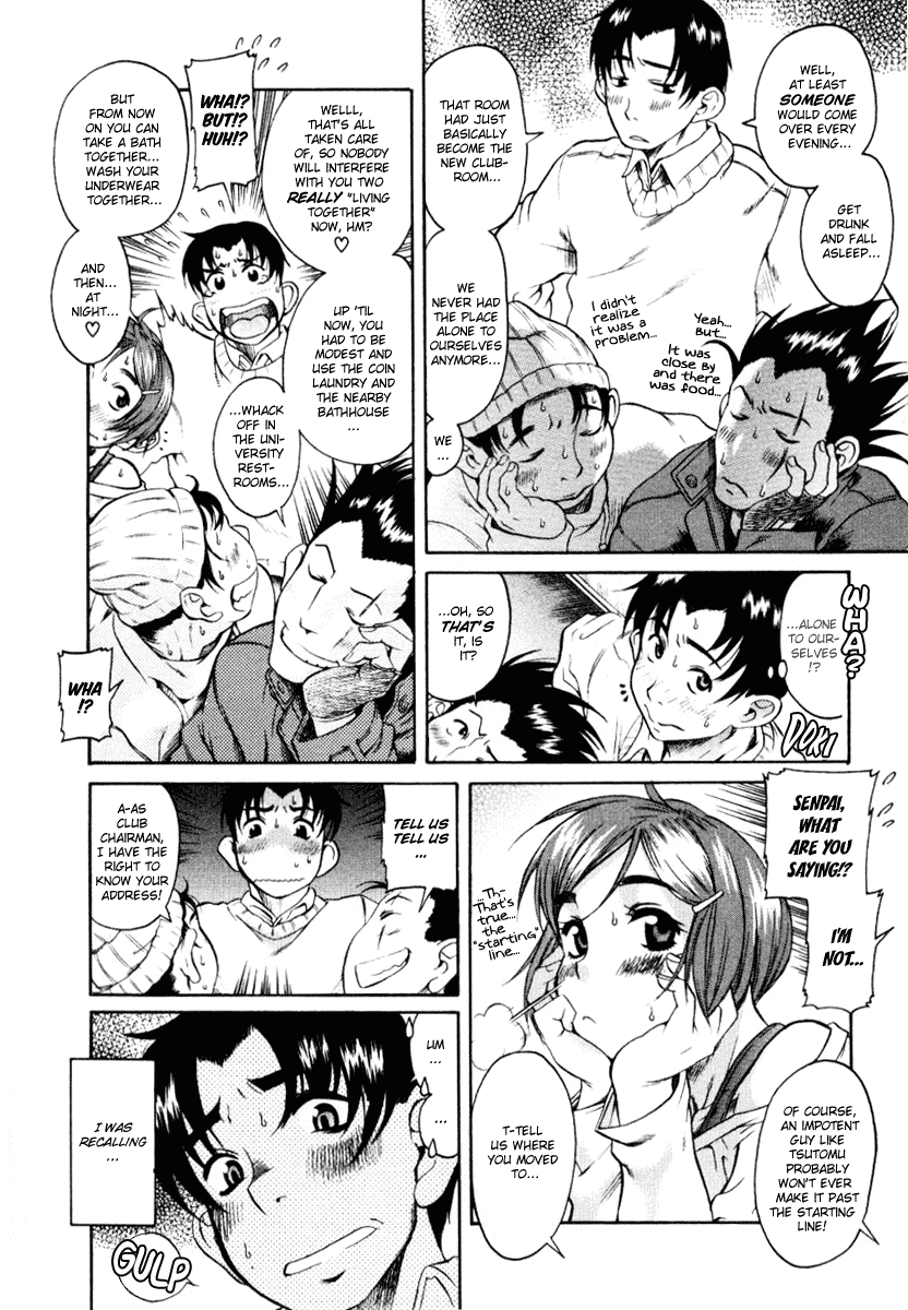 Toshiue no Hito Chapter 5 page 8 - Chapter 5: Moving...