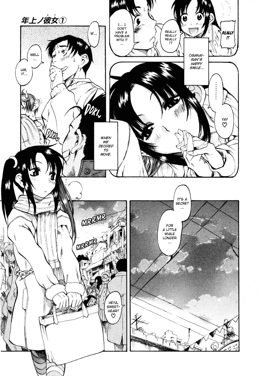 Toshiue no Hito Chapter 5 page 9 - Chapter 5: Moving...