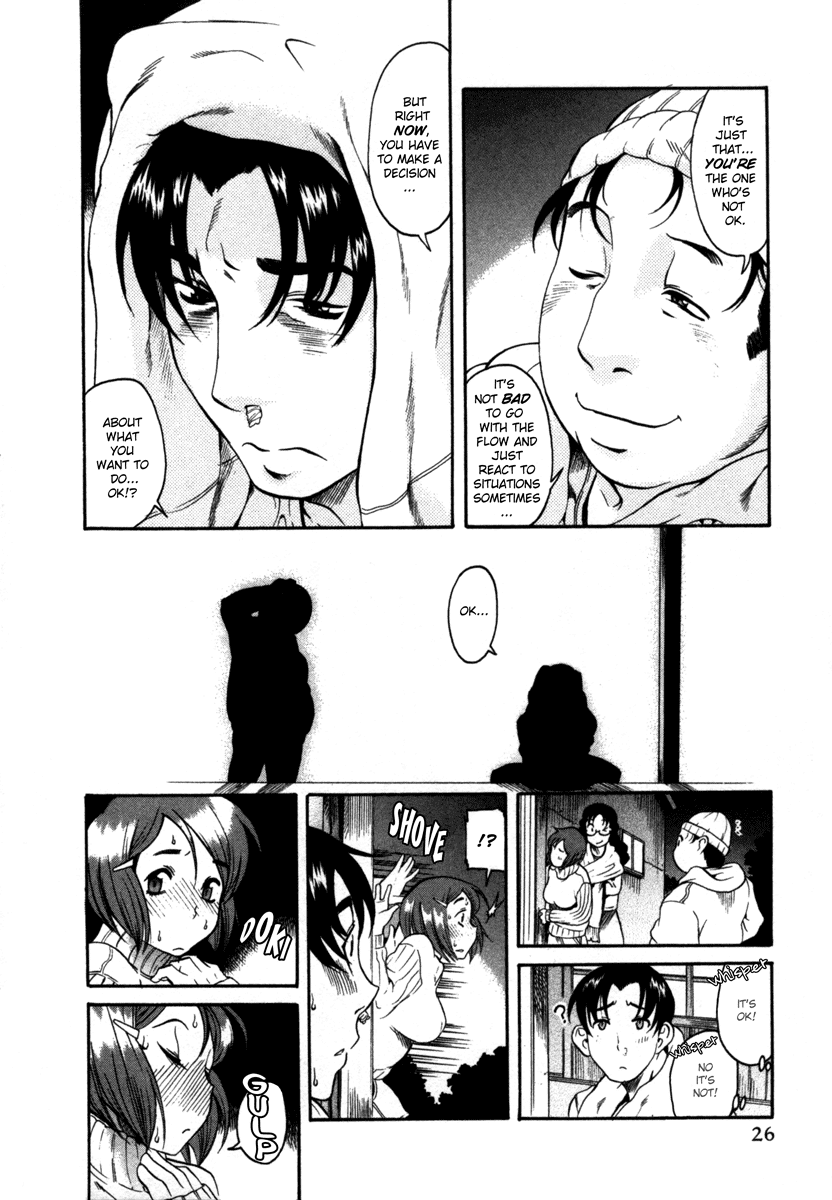 Toshiue no Hito Chapter 6 page 28 - Chapter 6: Missing...