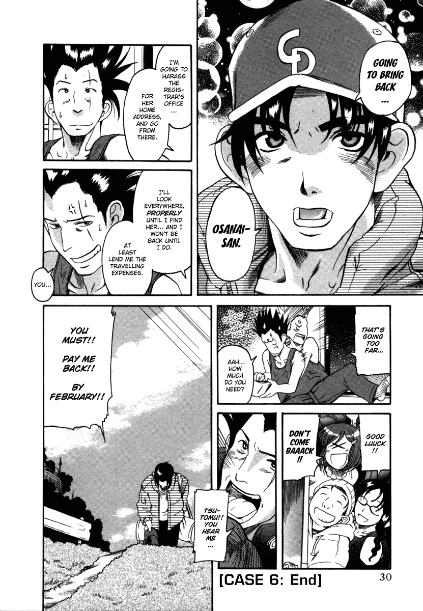 Toshiue no Hito Chapter 6 page 32 - Chapter 6: Missing...