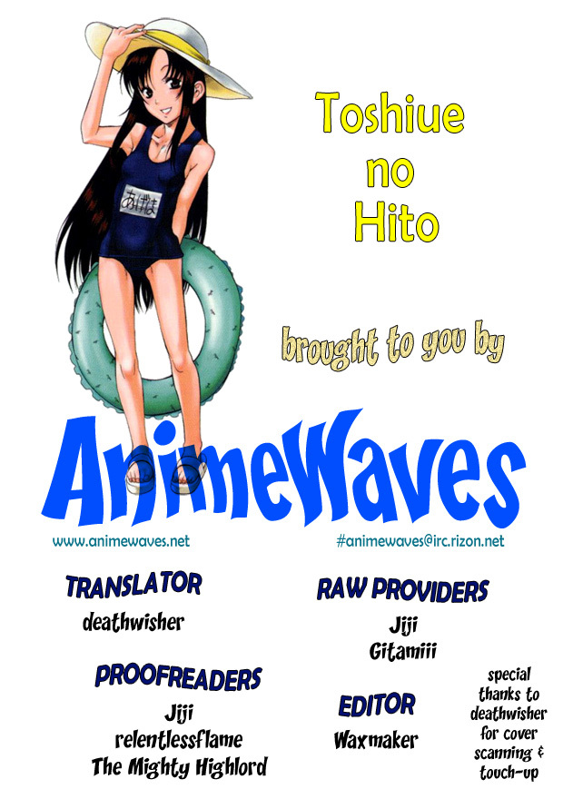 Toshiue no Hito Chapter 6 page 34 - Chapter 6: Missing...