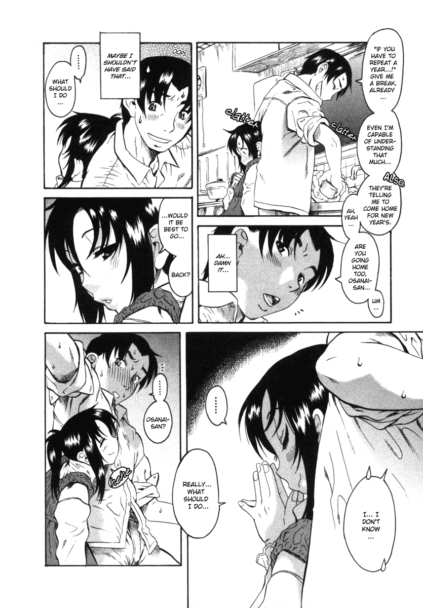 Toshiue no Hito Chapter 6 page 8 - Chapter 6: Missing...