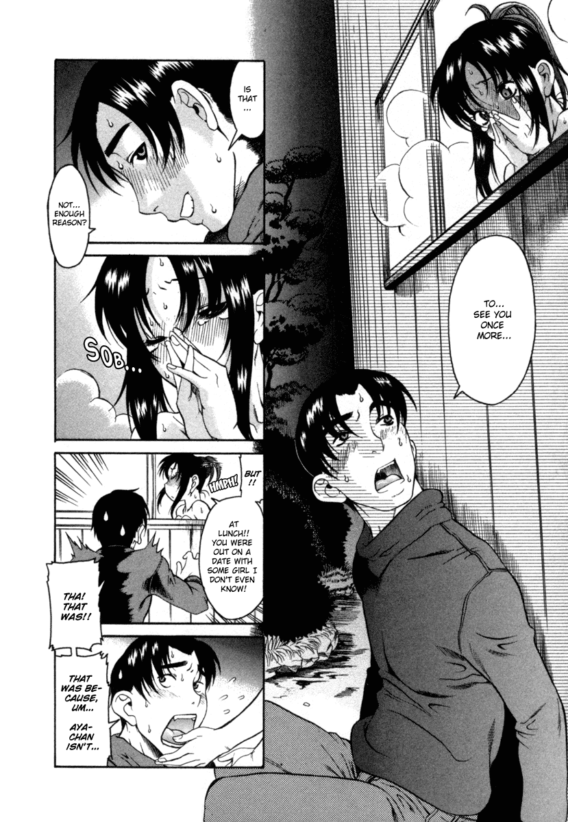 Toshiue no Hito Chapter 8 page 10 - Chapter 8: Big Confession!!
