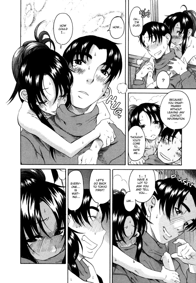 Toshiue no Hito Chapter 8 page 12 - Chapter 8: Big Confession!!