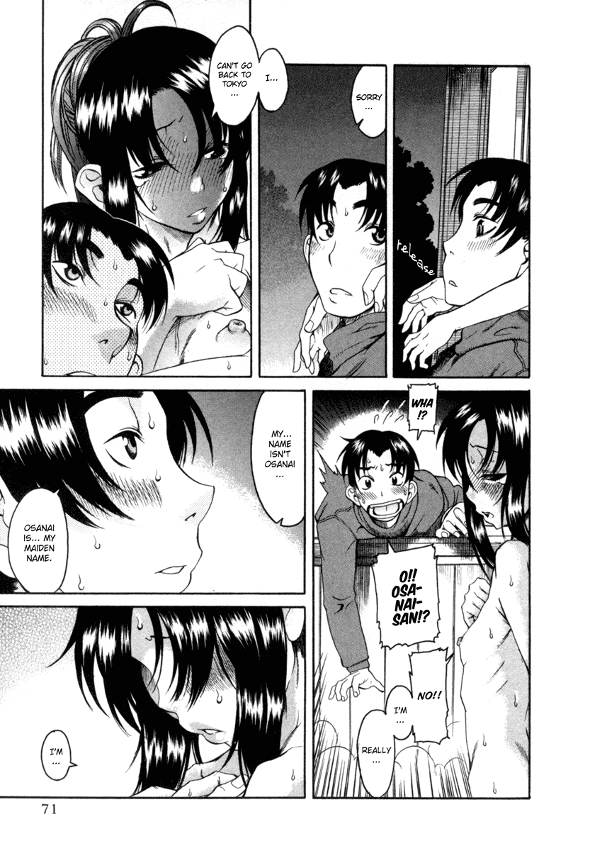 Toshiue no Hito Chapter 8 page 13 - Chapter 8: Big Confession!!