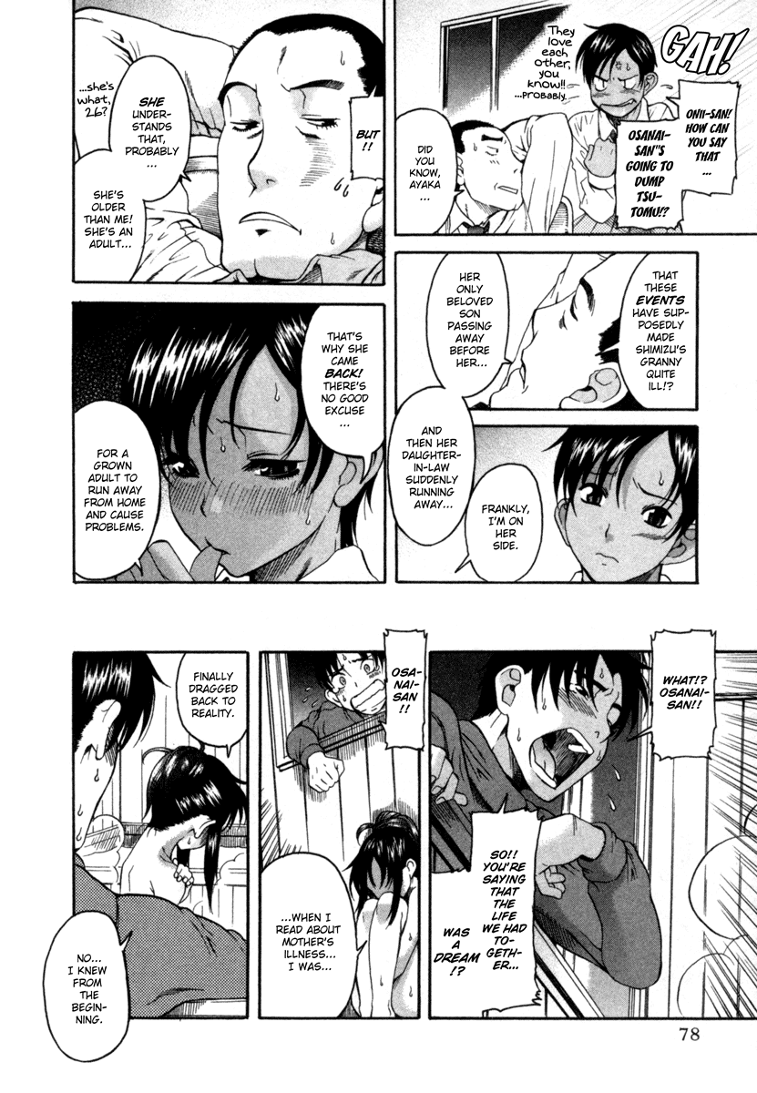 Toshiue no Hito Chapter 8 page 20 - Chapter 8: Big Confession!!