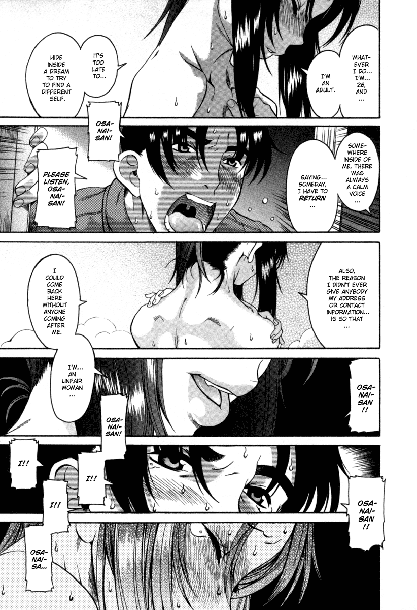 Toshiue no Hito Chapter 8 page 21 - Chapter 8: Big Confession!!