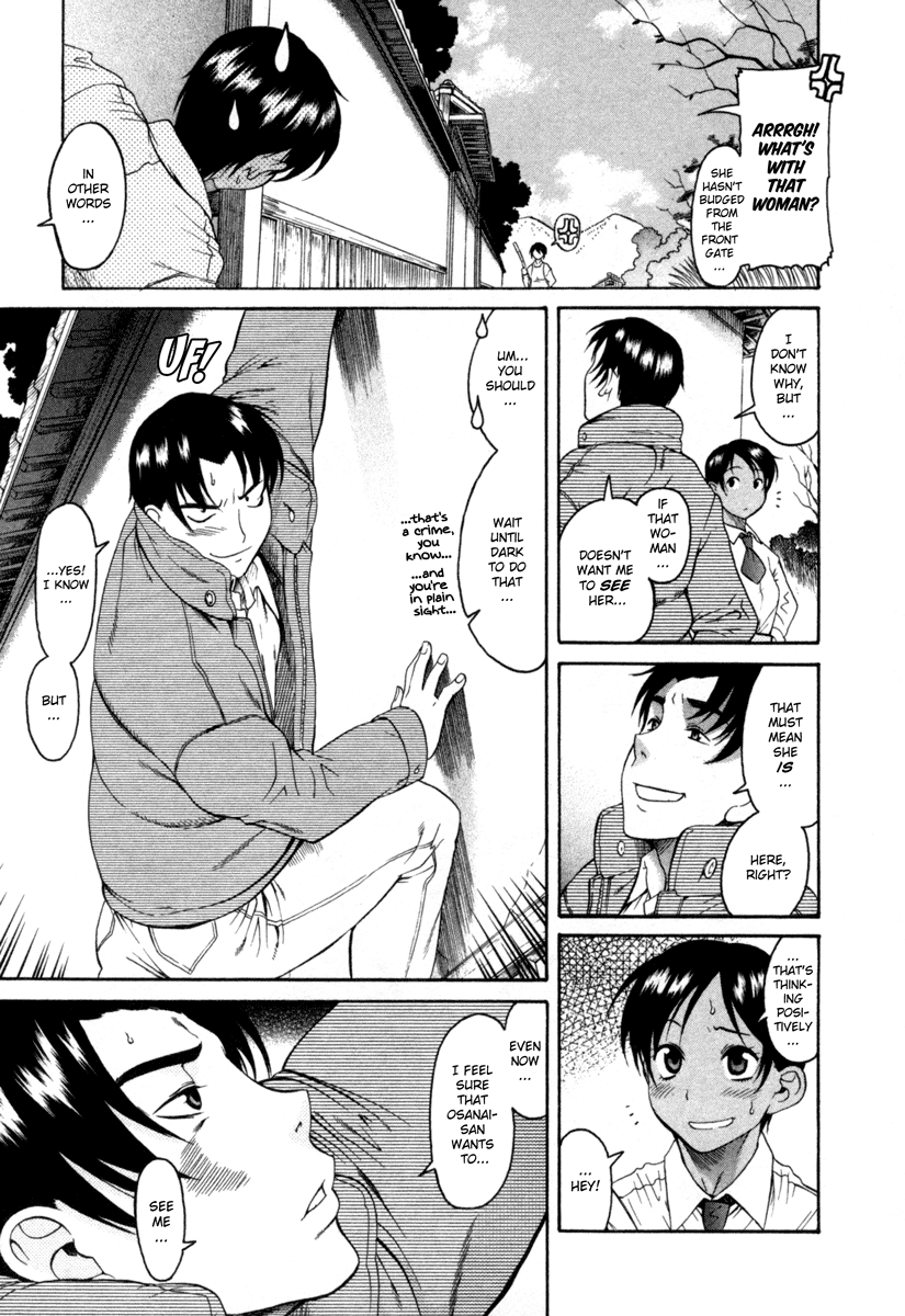 Toshiue no Hito Chapter 8 page 3 - Chapter 8: Big Confession!!