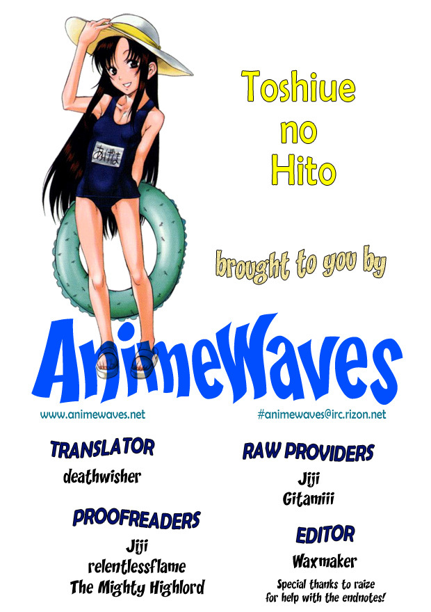 Toshiue no Hito Chapter 8 page 31 - Chapter 8: Big Confession!!