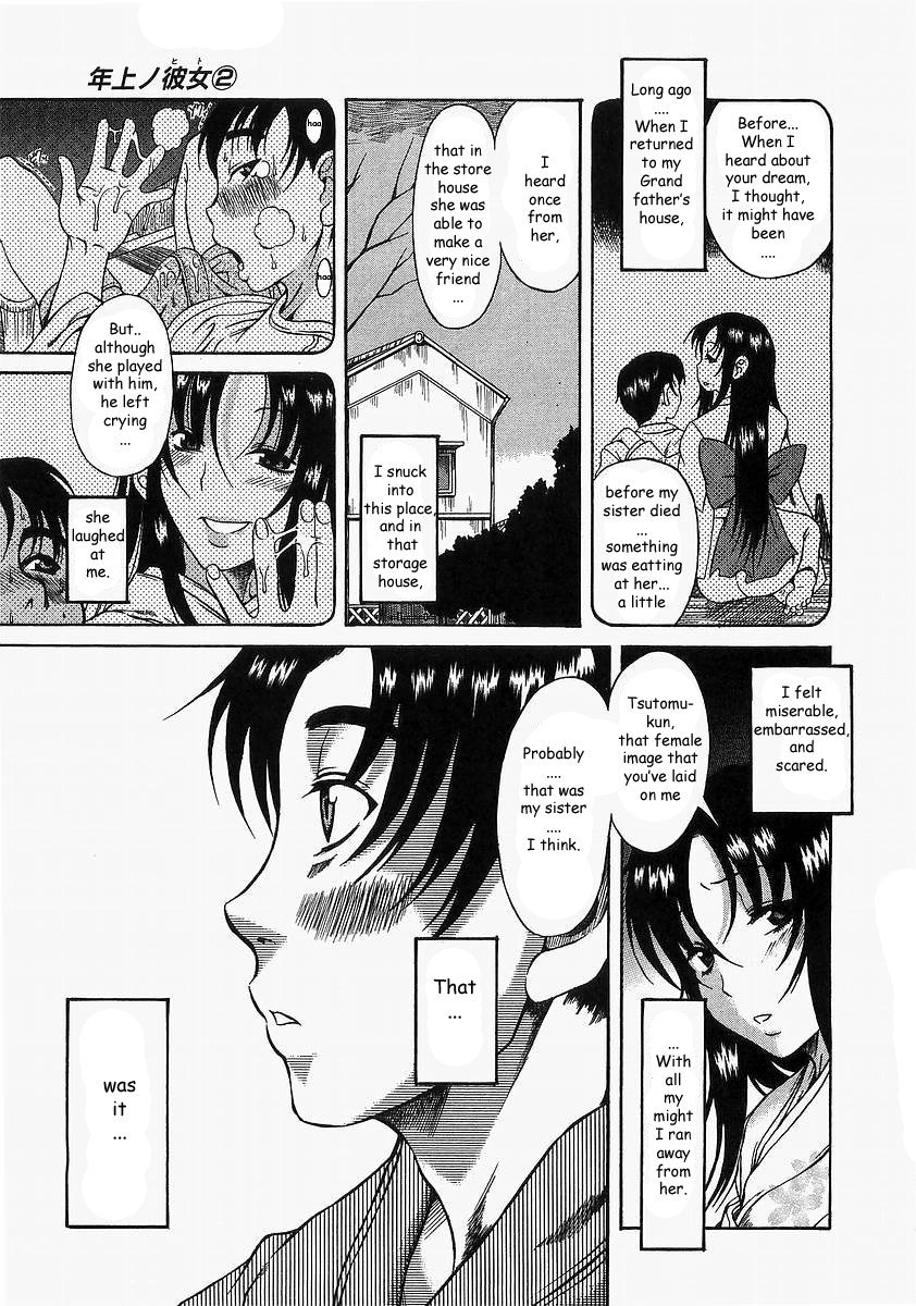 Toshiue no Hito Chapter 9 page 10 - Chapter 9: Overflowing Feelings...