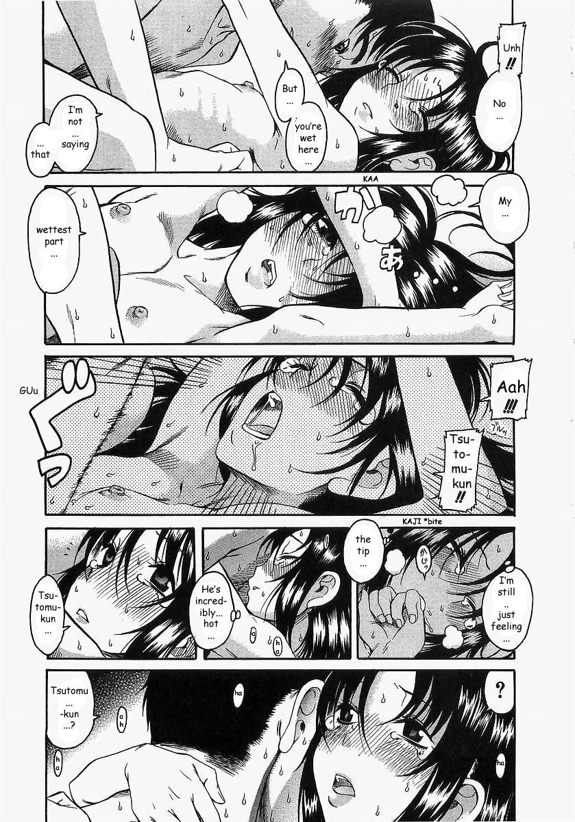 Toshiue no Hito Chapter 9 page 25 - Chapter 9: Overflowing Feelings...