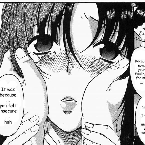 Toshiue no Hito Chapter 9: Overflowing Feelings... cover