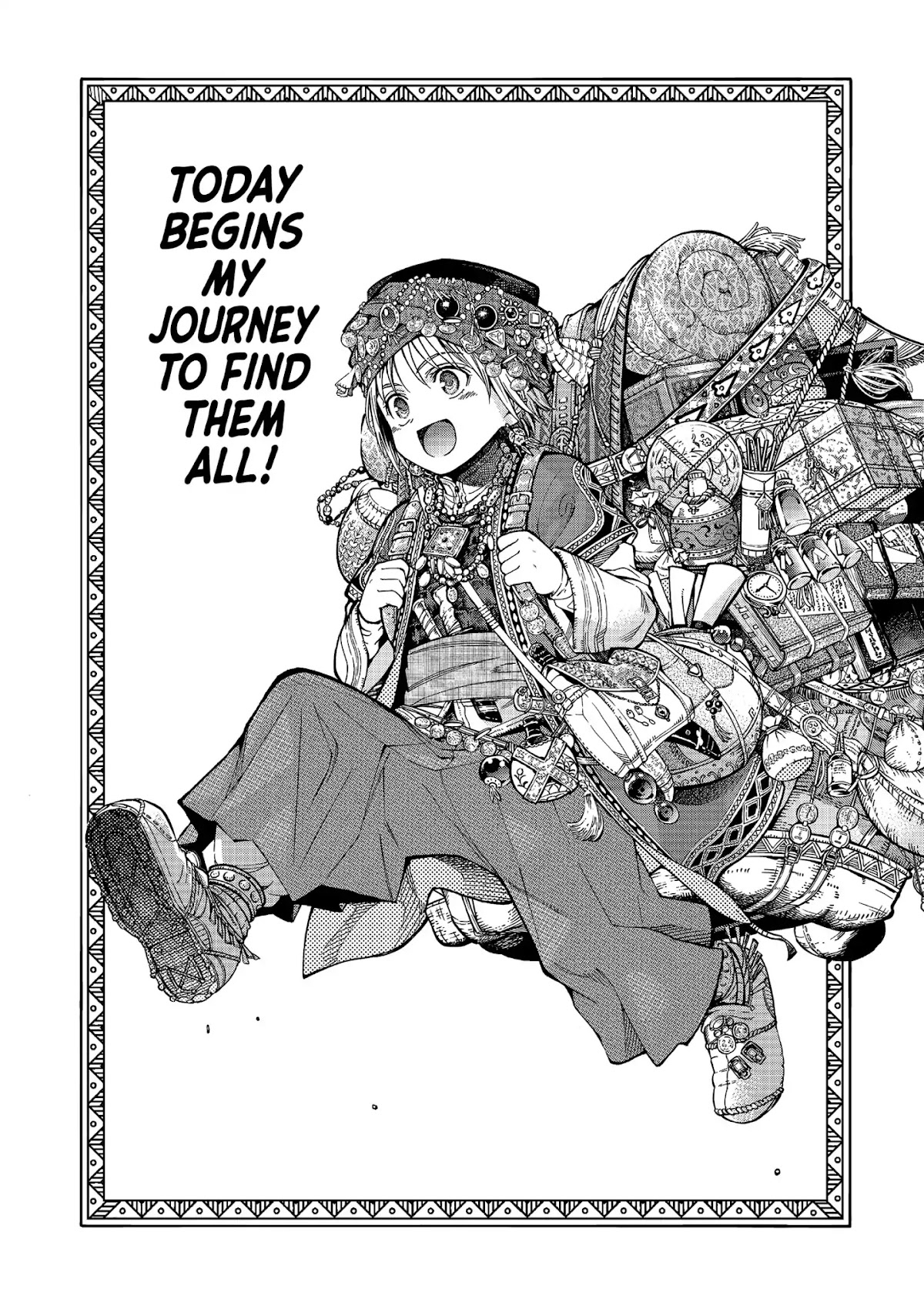 Toshokan no Daimajutsushi Chapter 1 page 11 - Chapter 1