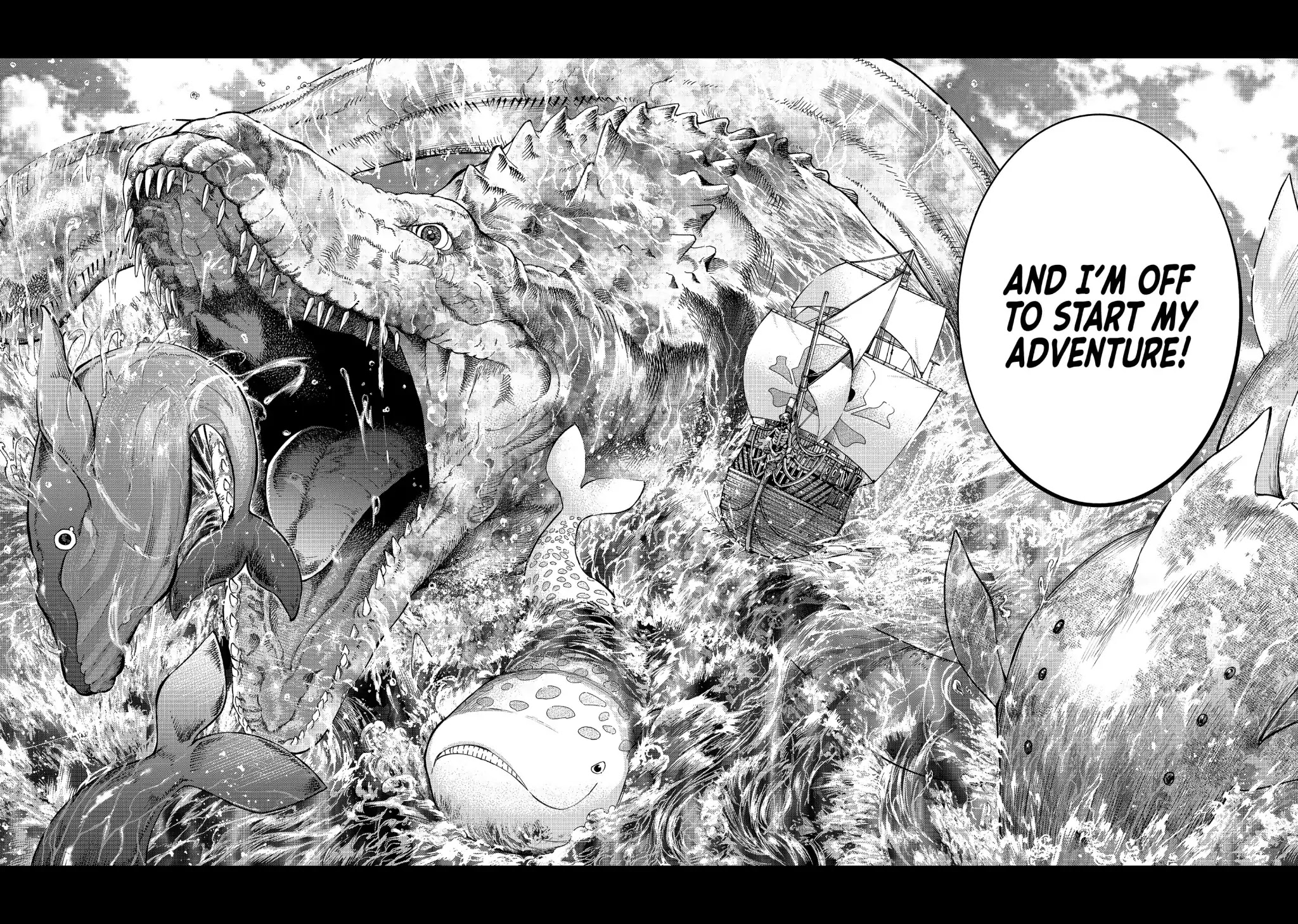 Toshokan no Daimajutsushi Chapter 1 page 13 - Chapter 1