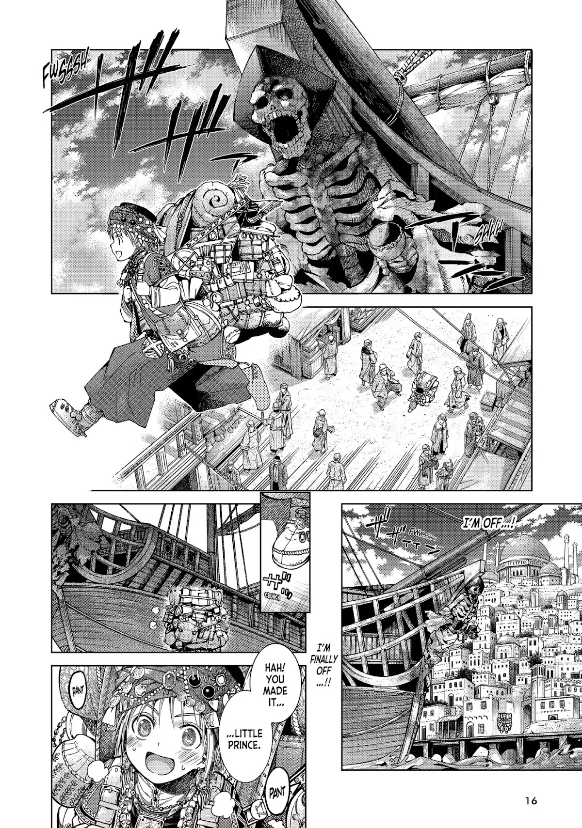 Toshokan no Daimajutsushi Chapter 1 page 14 - Chapter 1