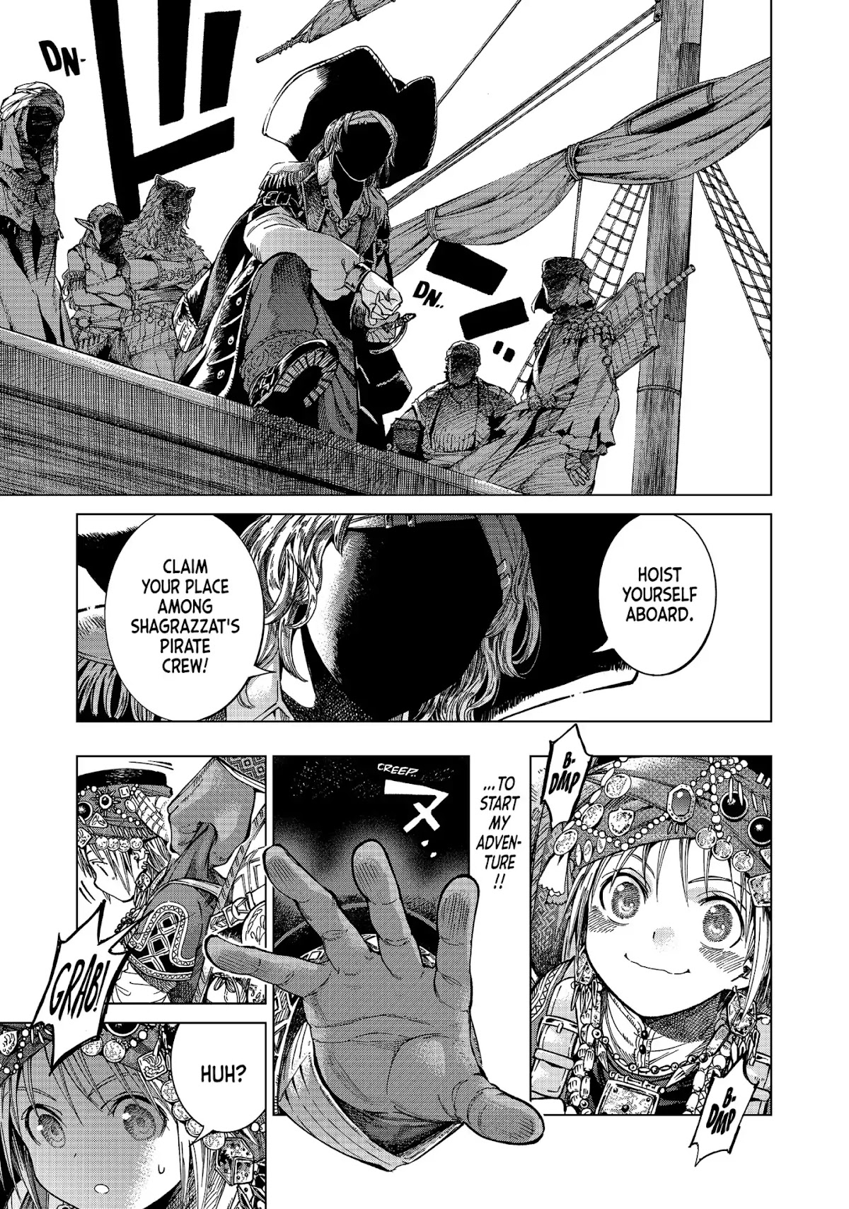 Toshokan no Daimajutsushi Chapter 1 page 15 - Chapter 1