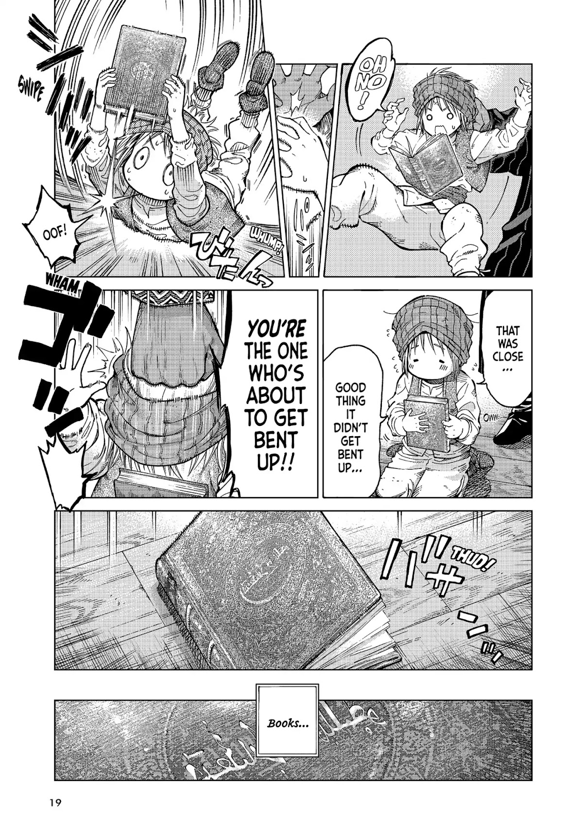 Toshokan no Daimajutsushi Chapter 1 page 17 - Chapter 1