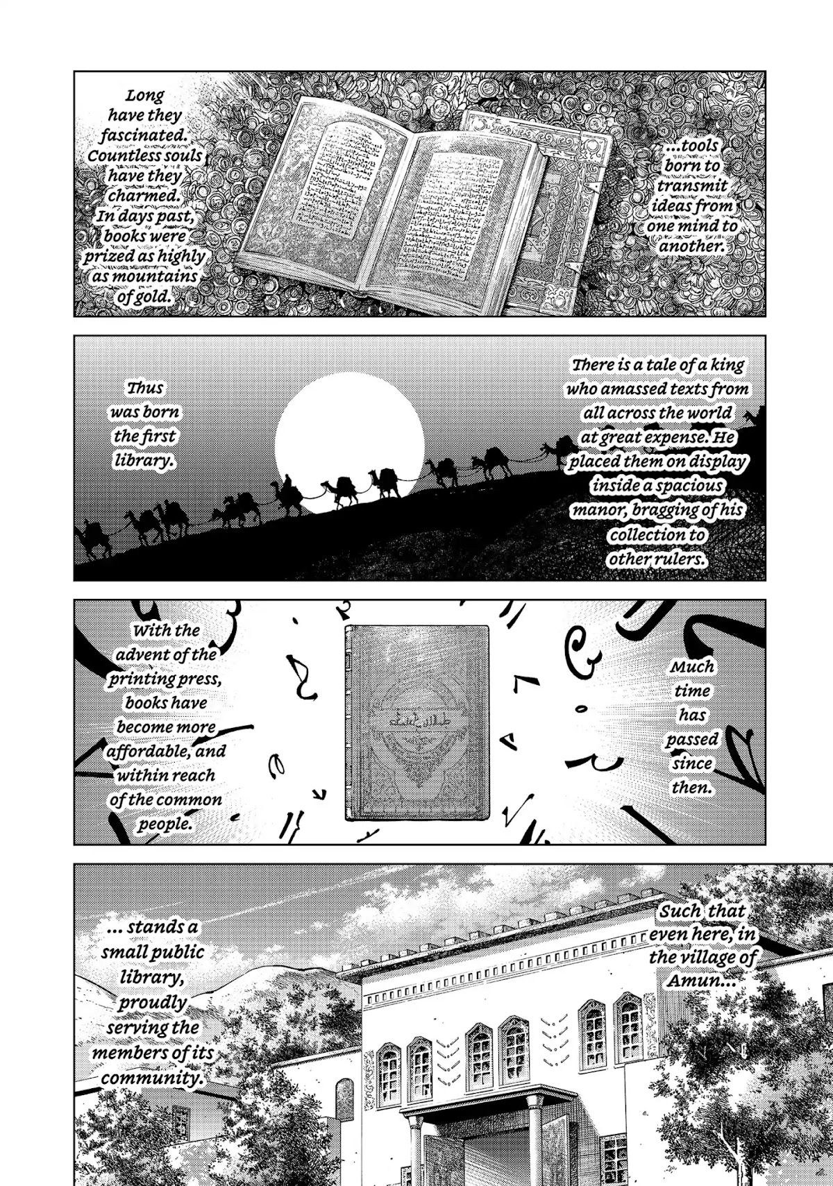 Toshokan no Daimajutsushi Chapter 1 page 18 - Chapter 1